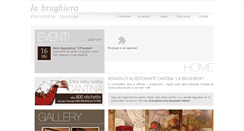 Desktop Screenshot of labrughiera.it